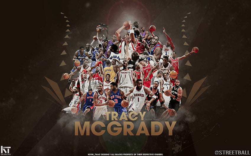 Tracy Mcgrady Nba Legends - - - Tip, T Mac HD wallpaper