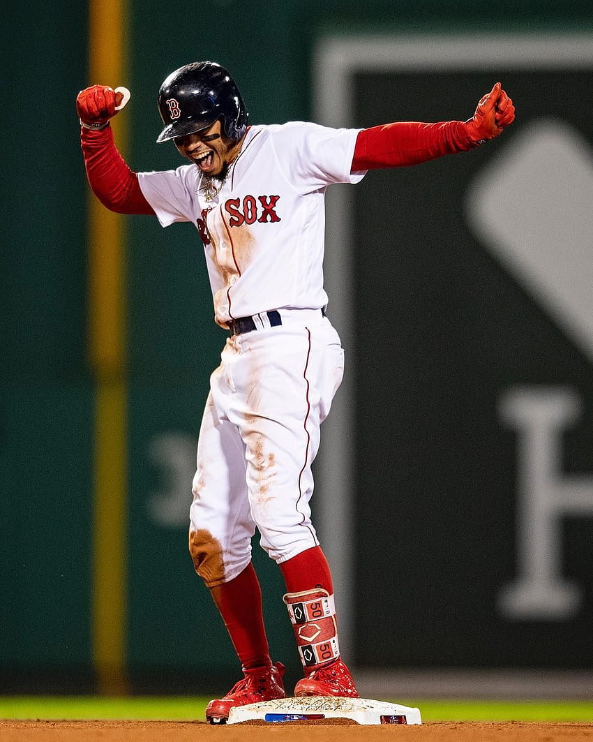 Boston Red Sox Mookie Betts “Tutte le sensazioni Sfondo del telefono HD
