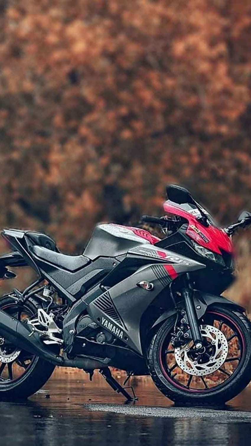 Мотор R15, Yamaha, спортен мотоциклет, състезателен мотоциклет HD тапет за телефон