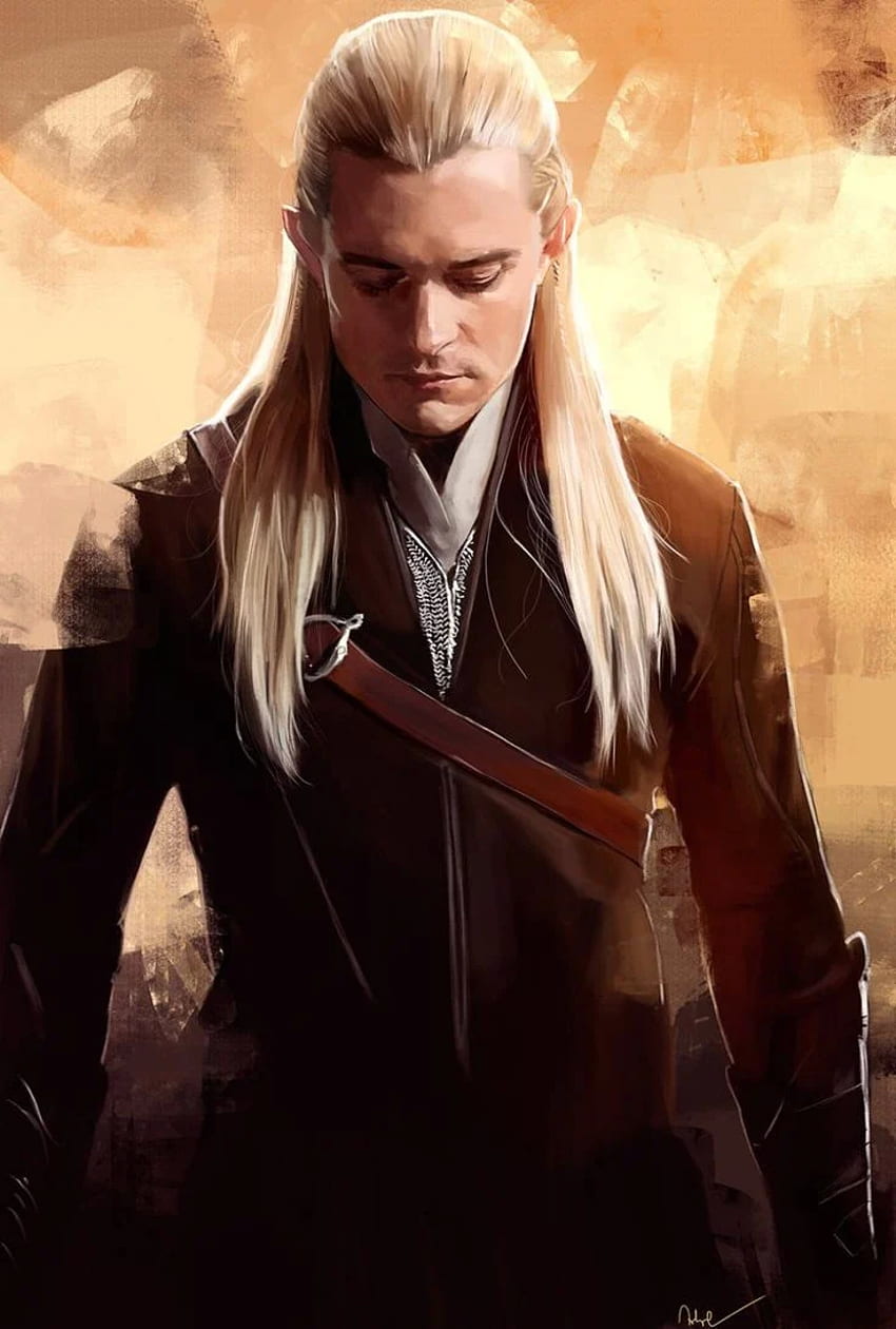 HD wallpaper Elf The Lord of the Rings The hobbit Legolas the leader  of the elves of Ithilien  Wallpaper Flare