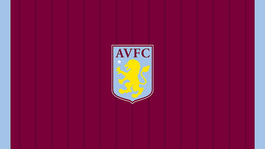 Aston Villa FC, logo, sepak bola, astonvilla, avfc Wallpaper HD