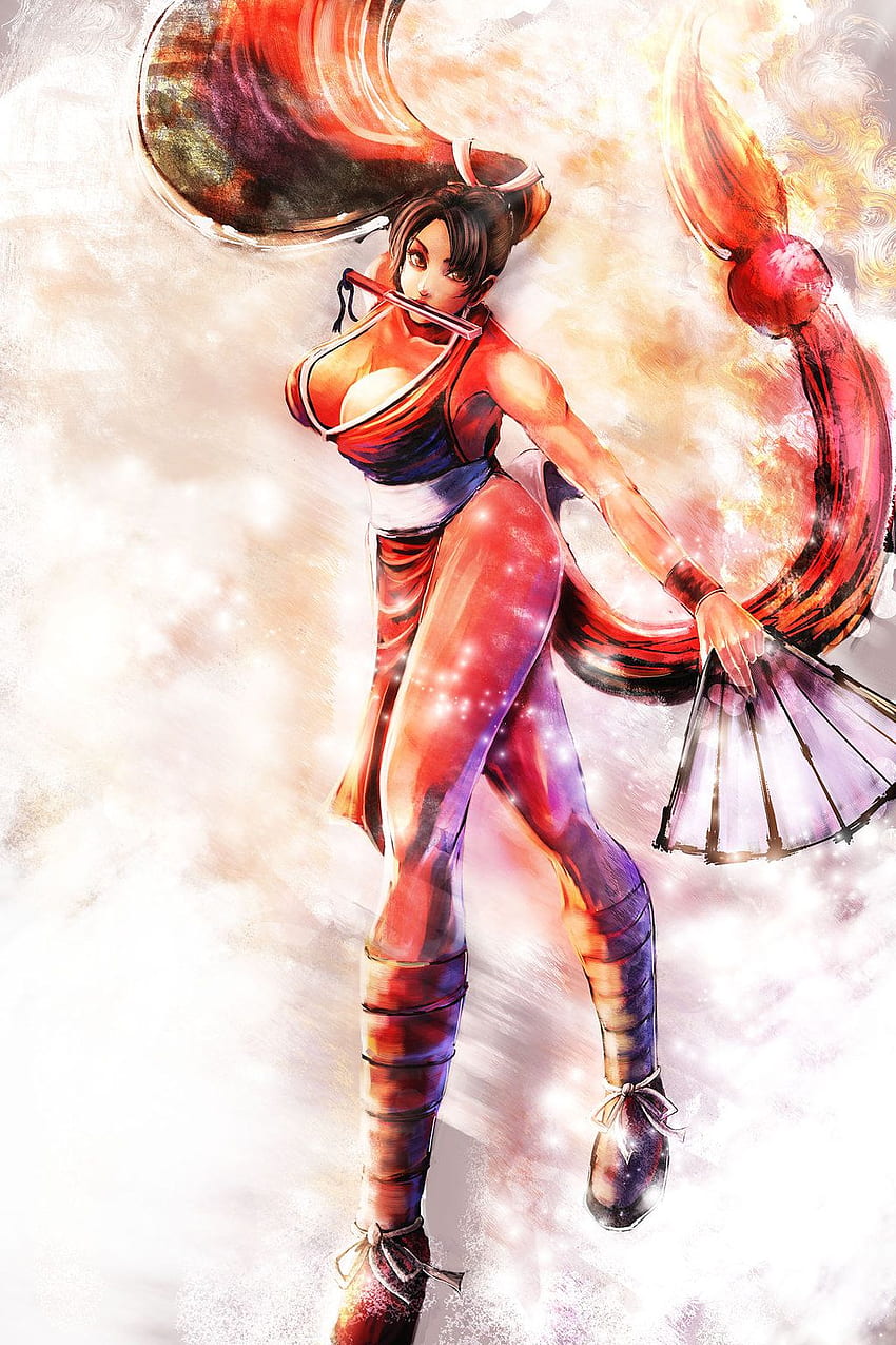 Il consiglio dell'anime di King of Fighters, Mai Shiranui Sfondo del telefono HD