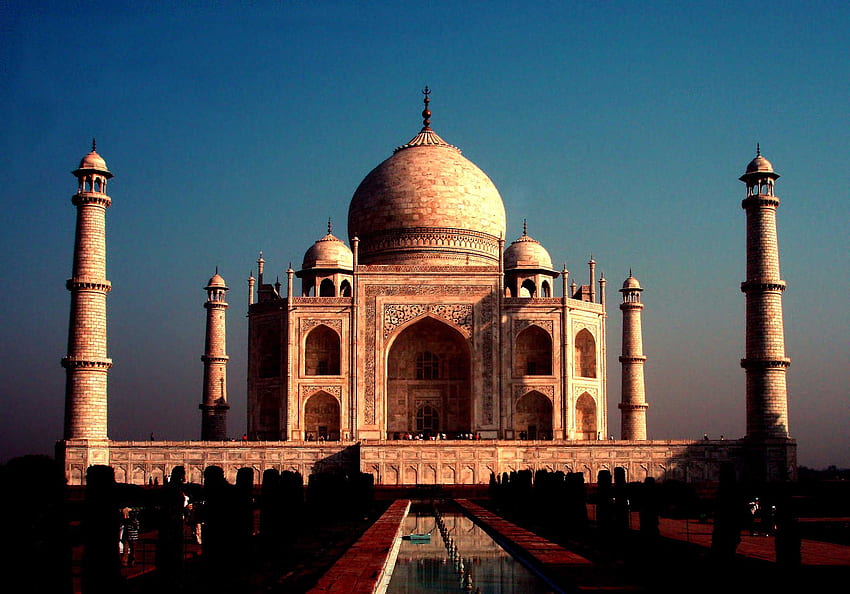Taj Mahal, Taj Mahal India HD wallpaper