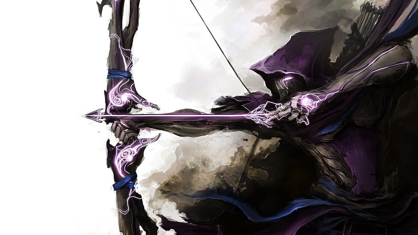 Hawkeye Bow & Arrow . DigitalArt.io HD wallpaper