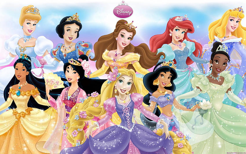 Disney Princess , All Disney Cartoon HD wallpaper