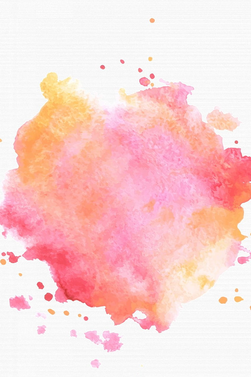 Ink Brush Stroke Color Background, Ink, Color, Colorful Background, Brush Strokes HD phone wallpaper