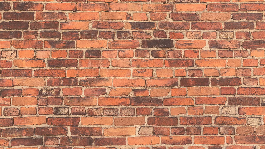 Bricks Wall Virtueller Zoom-Hintergrund, Zoom-Hintergründe HD-Hintergrundbild