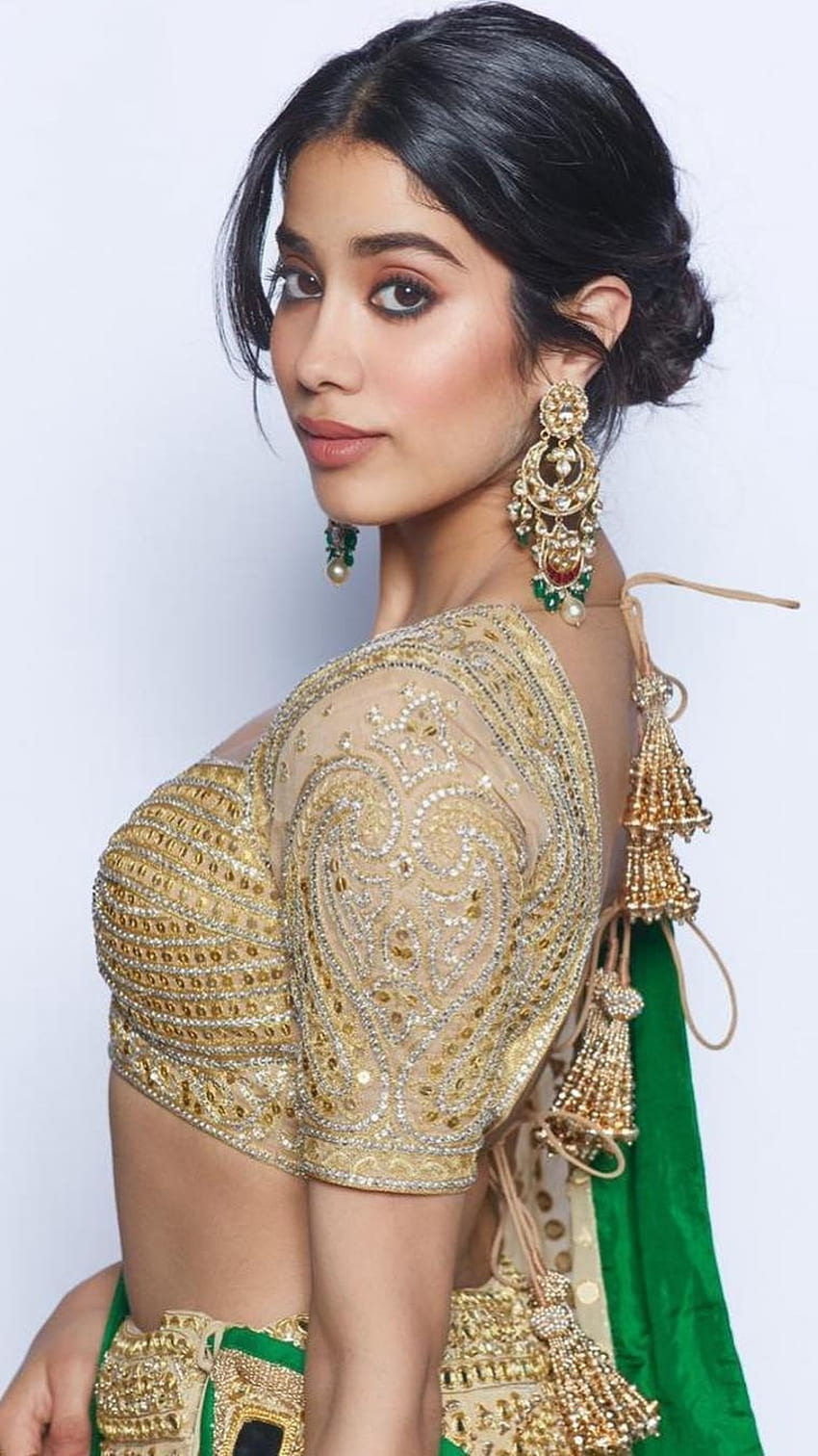 Janhvi Kapoor, Cantik, Pahlawan Wanita wallpaper ponsel HD