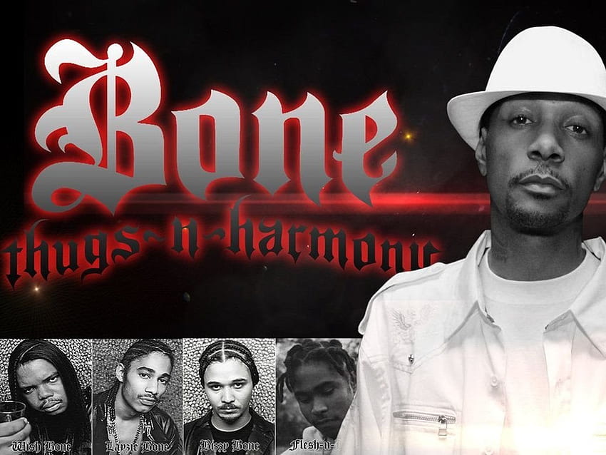 Bone Thugs 'n' Harmony de Poiuytrewq1882 fondo de pantalla