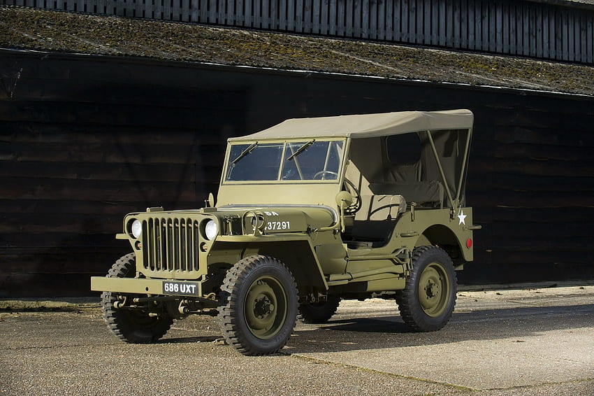 classic jeep , land vehicle, vehicle, car, mode of transport, jeep HD wallpaper