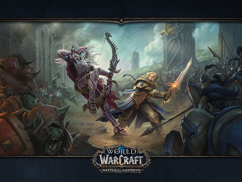 World Of Warcraft: การต่อสู้เพื่อ Azeroth WoW การต่อสู้เพื่อ Azeroth วอลล์เปเปอร์ HD