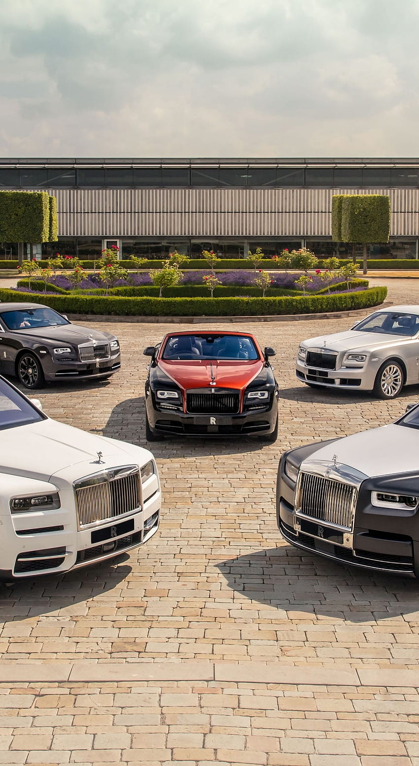 Rolls Royce Fantasma, Rolls Royce, Rolls Royce Cullinan Papel de parede de celular HD