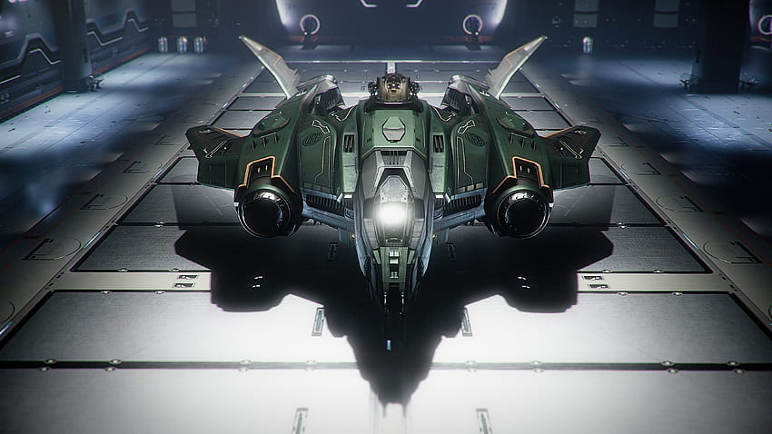 Spaceship, star citizen, video game HD wallpaper