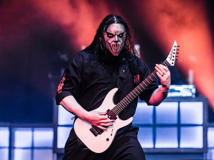 Slipknot bereiten Nordamerika-Tourdaten für die Knotfest Roadshow vor, Mick Thomson HD-Hintergrundbild