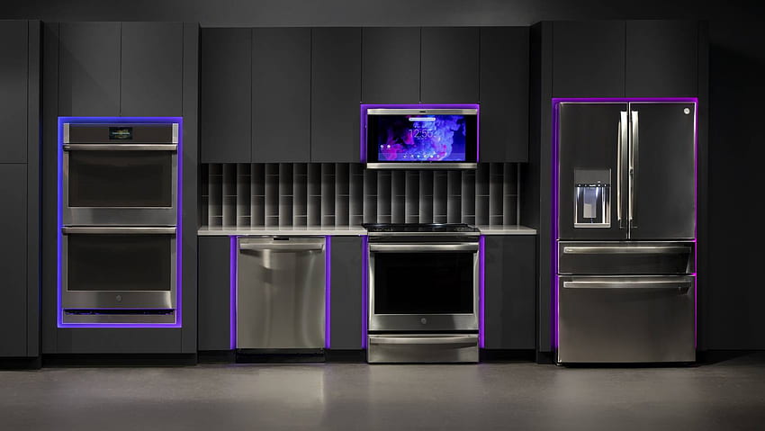 GE Appliances キッチン インスピレーション ギャラリー, 家電 高画質の壁紙