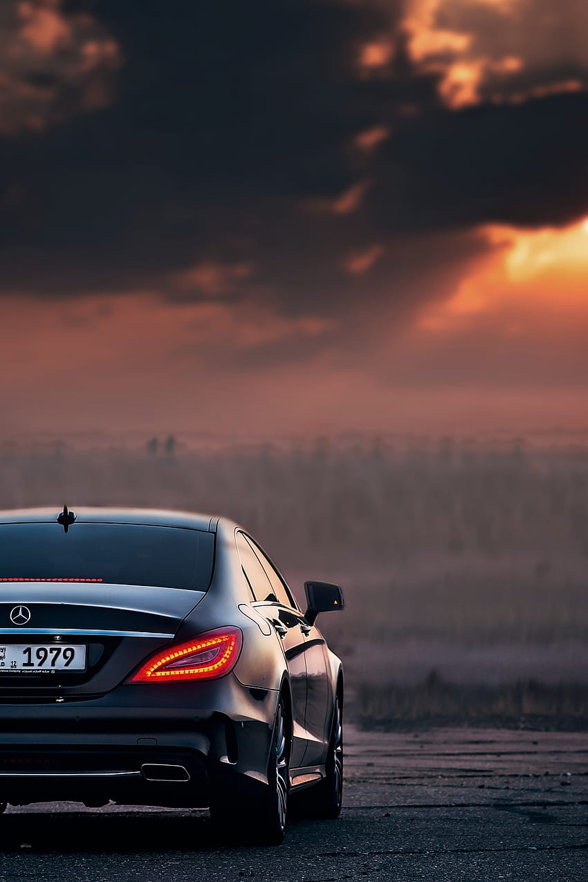 classyxsexxy: “Sunset. Ph ©. cXs”. Mercedes benz , Mercedes cls, Luxury cars mercedes, Mercedes Benz CLS HD phone wallpaper