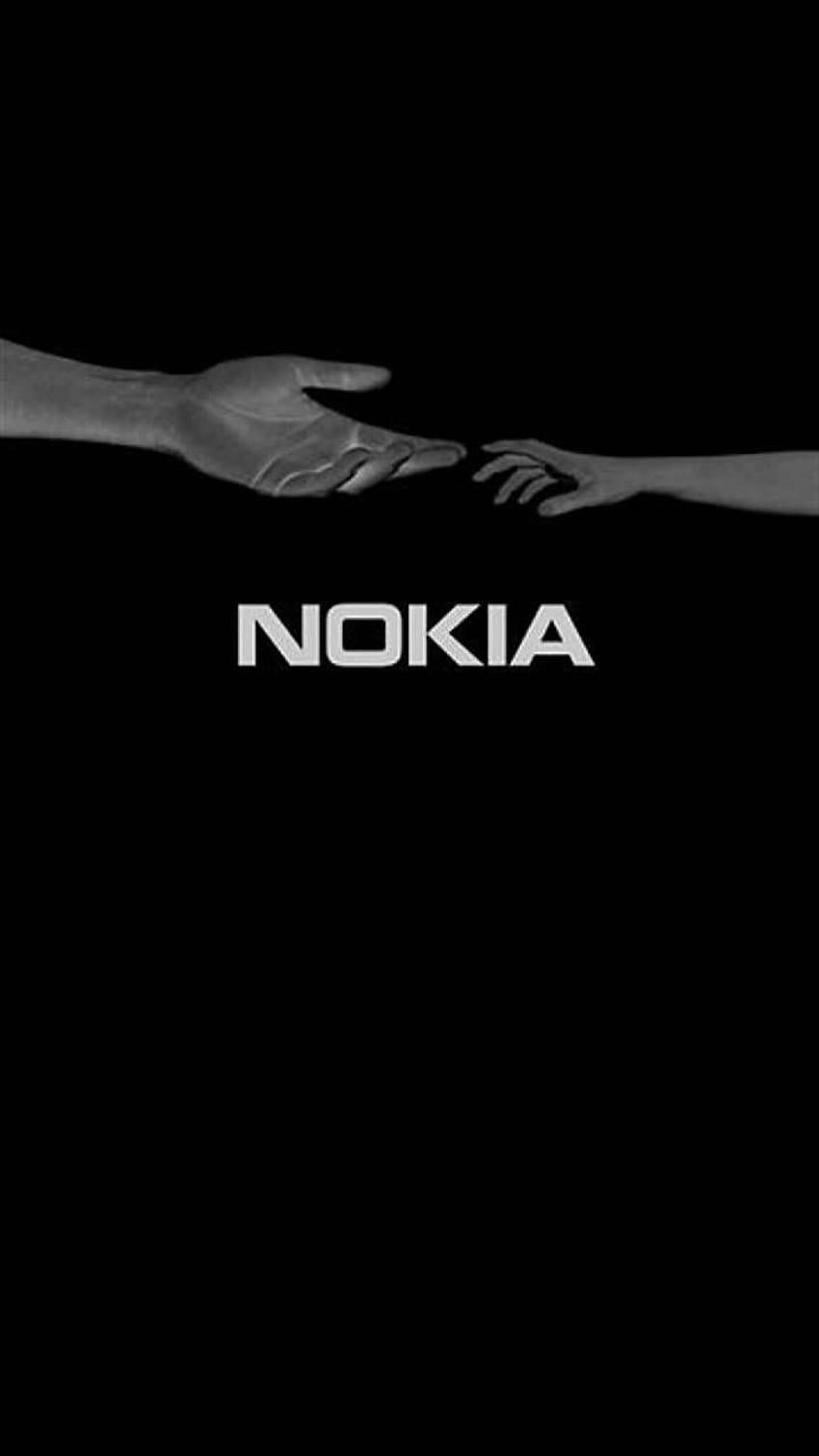 Schwarzes Handy Nokia 5, Nokia iPhone HD-Handy-Hintergrundbild