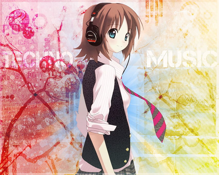 Anime Music – Gallery, Music Anime Girl HD wallpaper | Pxfuel