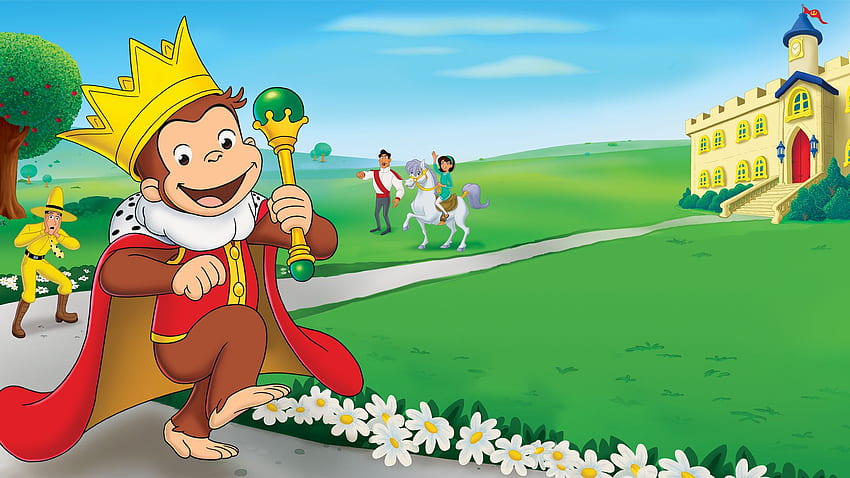The curious george HD wallpapers | Pxfuel