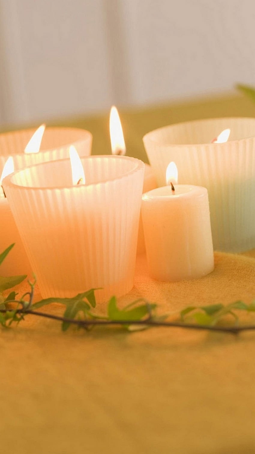 Small Candle iPhone Wallpapers Free Download
