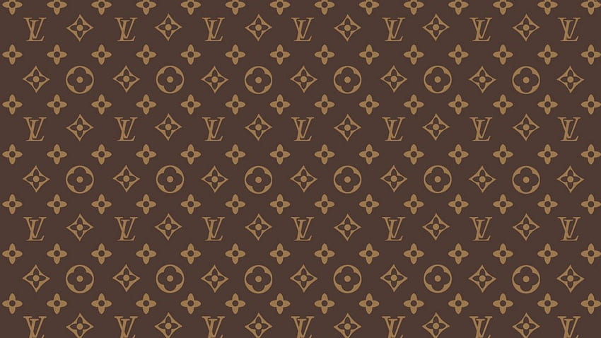 ScreenHeaven: Louis Vuitton designer label patterns HD wallpaper