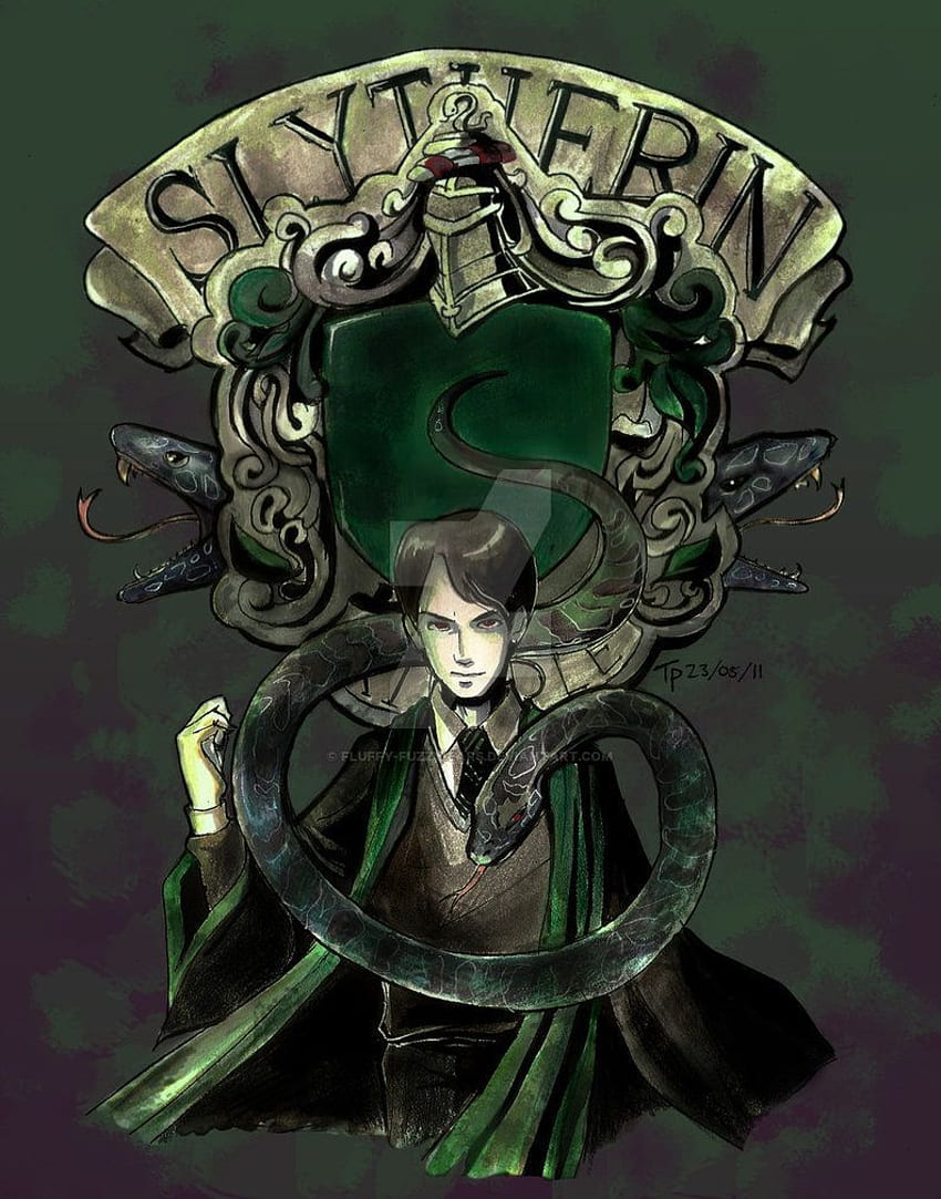 I think this is the first Harry Potter fanart where I didn't draw, Tom Riddle HD phone wallpaper