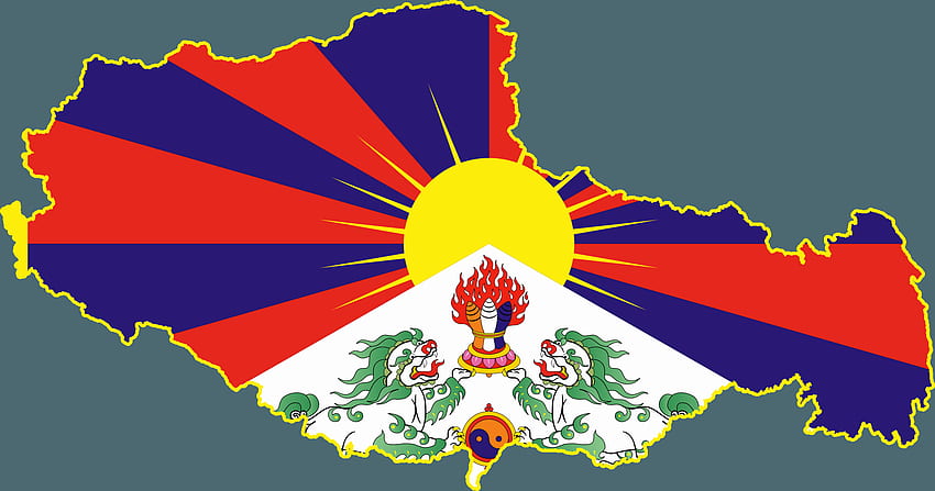 Bhikkuni Sangha (give A F*ck !), Tibetan Flag HD wallpaper