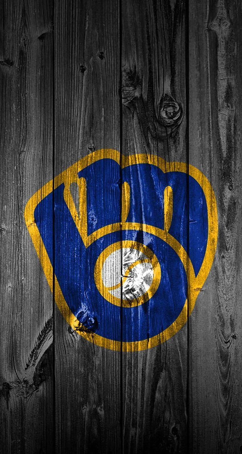 Brewers Logo, Milwaukee Brewers wallpaper ponsel HD