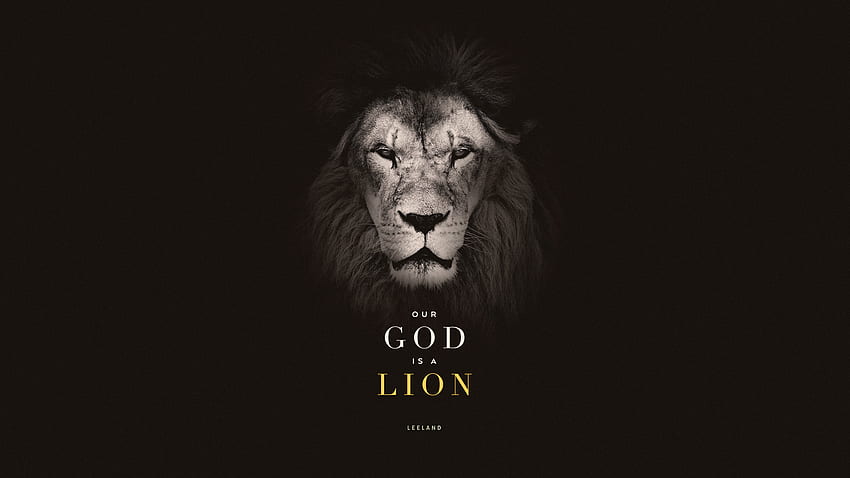 Wednesday : Our God is a Lion, Lion and Lamb HD wallpaper