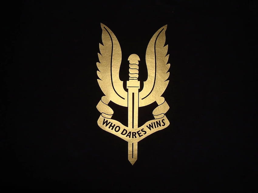 SAS, logotipo de las fuerzas especiales fondo de pantalla