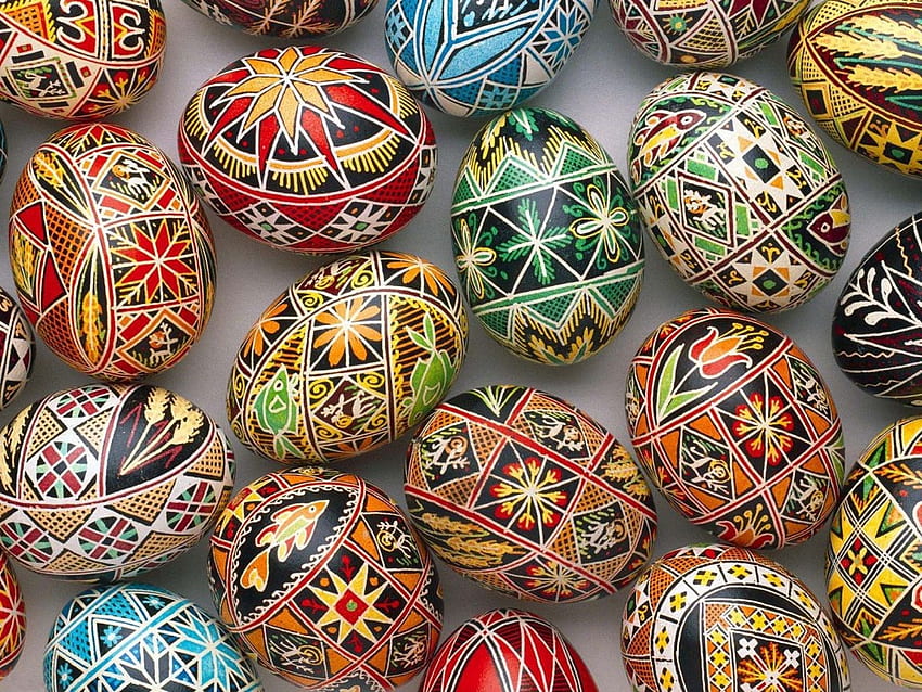 Easter in Russia, egg, holiday, easter, russia HD wallpaper