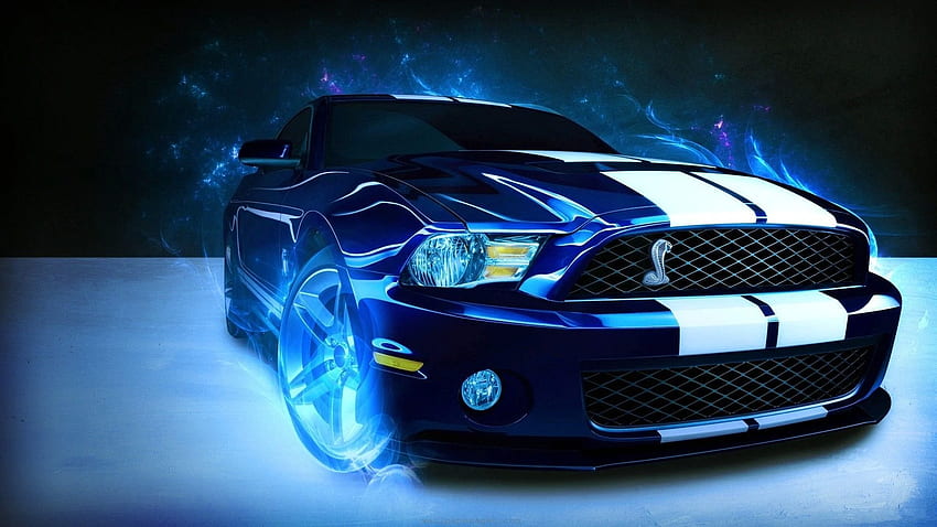 Ford Mustang GT is for, Ford Mustang Blue HD wallpaper