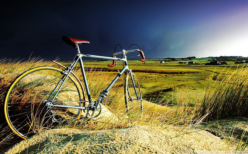 Yeni Bisiklet Tümü - Fond D Écran Vélo Vintage - - HD duvar kağıdı