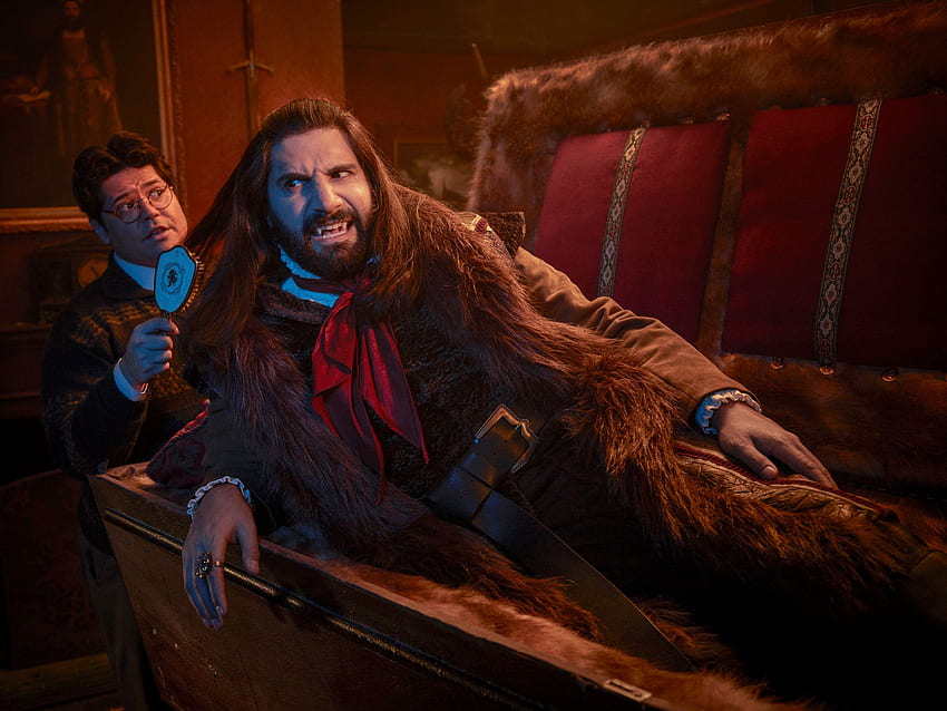 Review: In 'Shadows, ' On FX, Laid Back Vampires Return For Another Bite The New York Times, What We Do In The Shadows HD wallpaper