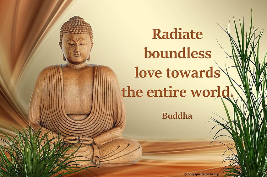 Citations de Bouddha sur l'amour - 53 citations d'amour et de bonheur de Bouddha, citation bouddhisme Fond d'écran HD