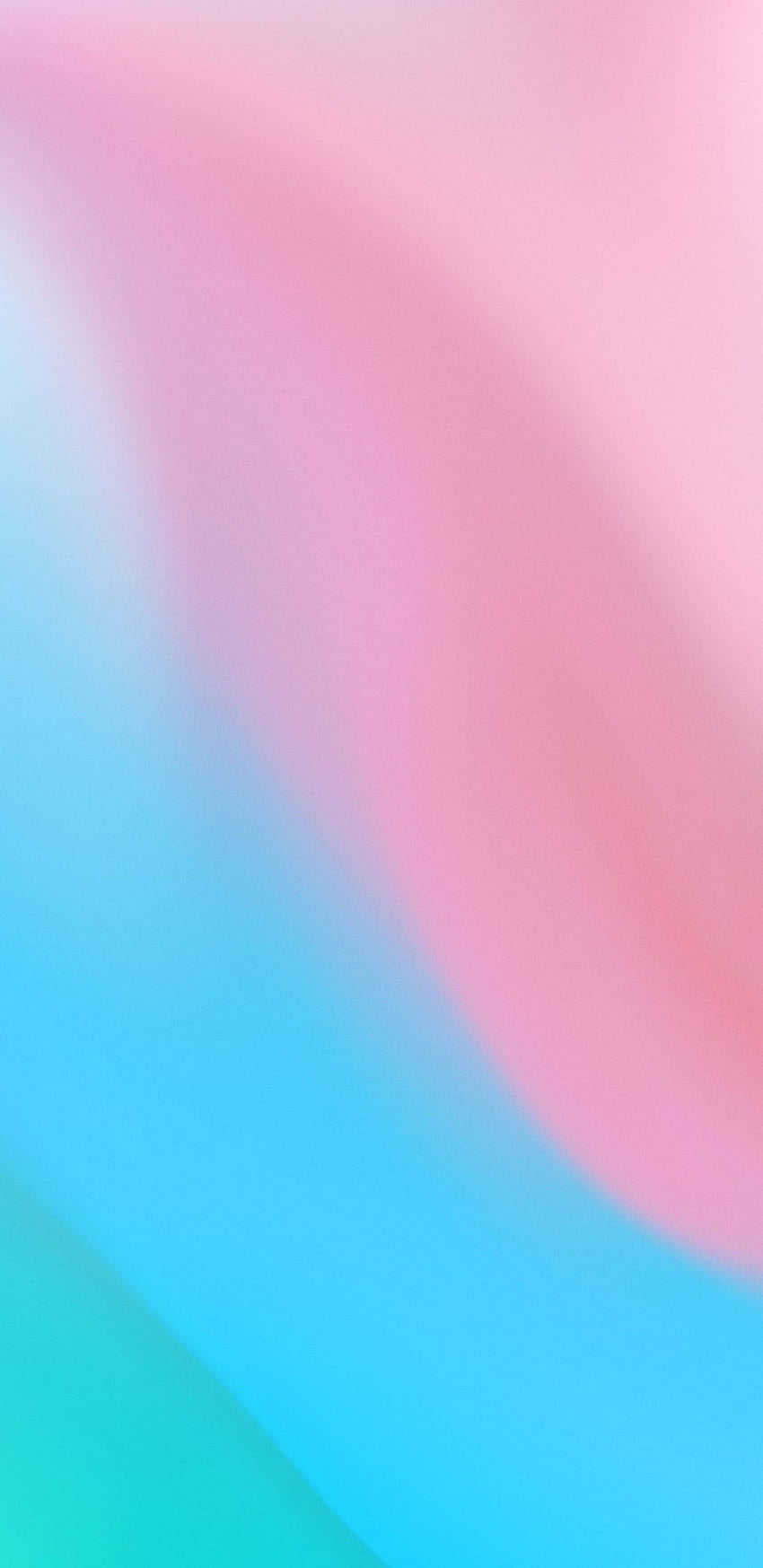 Pink Blue Color Blend Samsung Galaxy Note 9, 8, S9, S8, SQ , Abstract , , dan Background - Den, Mixture wallpaper ponsel HD