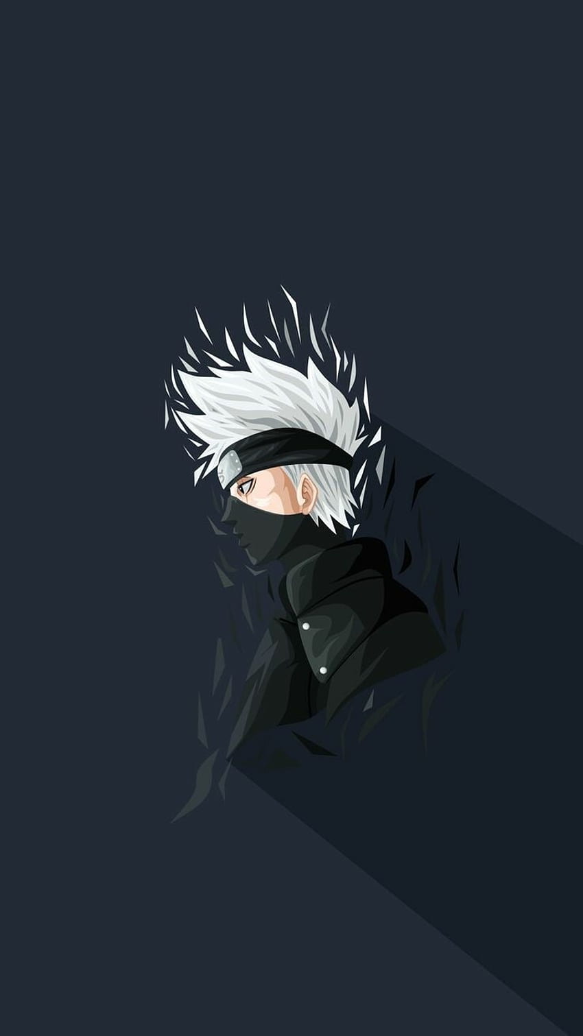 Kakashi de Naruto. – Dump, Kakashi Dark Papel de parede de celular HD