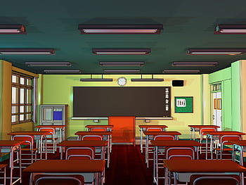 Cartoon classroom HD wallpapers | Pxfuel