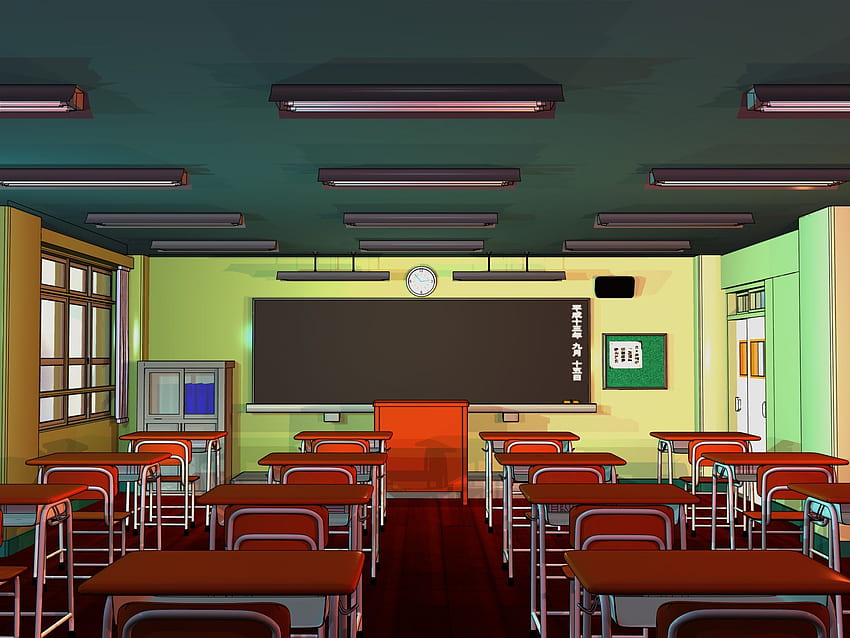 School 3D, Cartoon Classroom HD wallpaper | Pxfuel