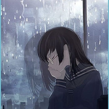 Venus おたく on Ano Hana. あの花. Anohana, Anime, Ano Hana Sad Anime Rain HD ...