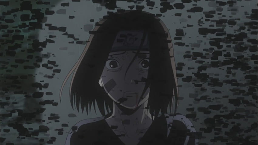 Obito und Kakashi sehen dasselbe von Rin. Tägliche Anime-Kunst, Naruto Rin HD-Hintergrundbild