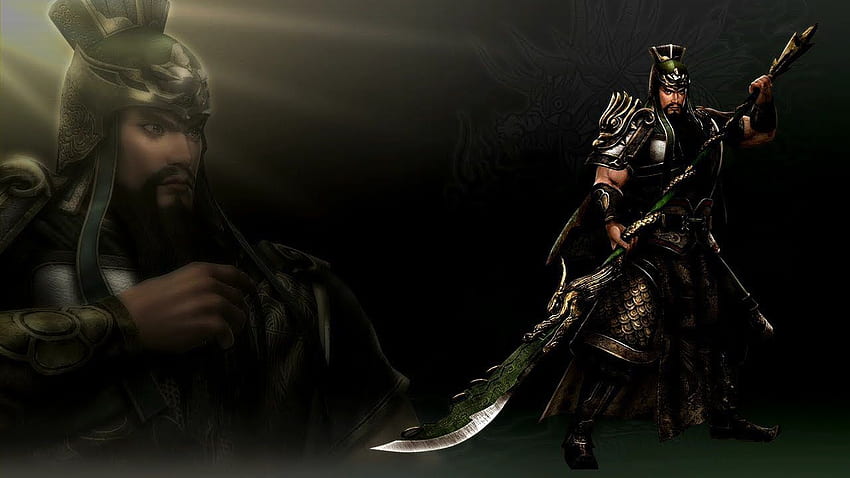 Guan Yu from Dynasty Warriors - Game Art, Dynasty Warriors 8 HD wallpaper