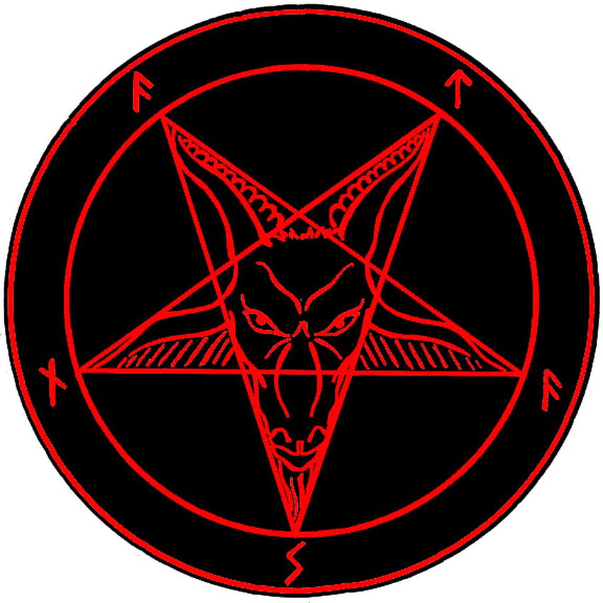 Satanic Symbols Png, Clip Art, Clip Art on Clipart Library, Occult Symbols HD phone wallpaper