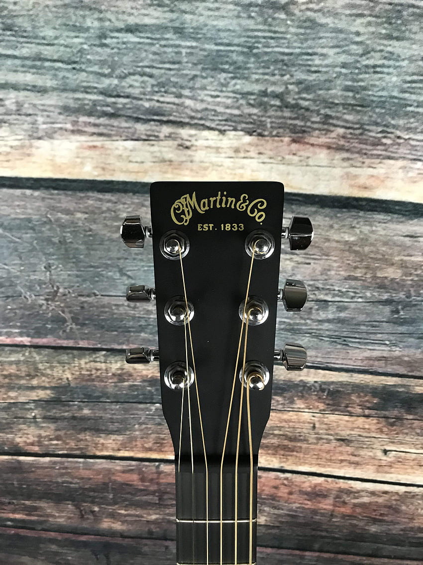 Martin Gaucher LX Black Little Martin Acoustic Short Scale Guitar - Adirondack Guitar, Martin Acoustic Guitar Fond d'écran de téléphone HD