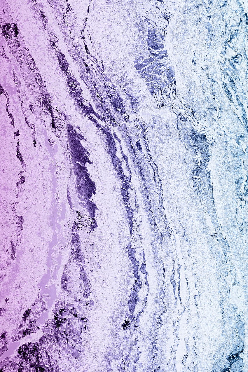 Tekstur marmer ungu dan biru. Ilustrasi royalti, Lilac Marble wallpaper ponsel HD