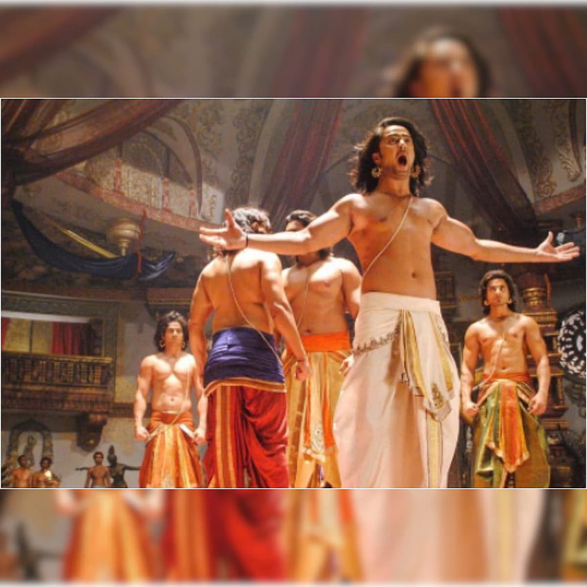 Shaheer Sheikh erinnert sich an die Zeit als Arjun auf Mahabharat, Fans schwärmen von seinen hemdlosen ern, Arjun Mahabharat HD-Handy-Hintergrundbild