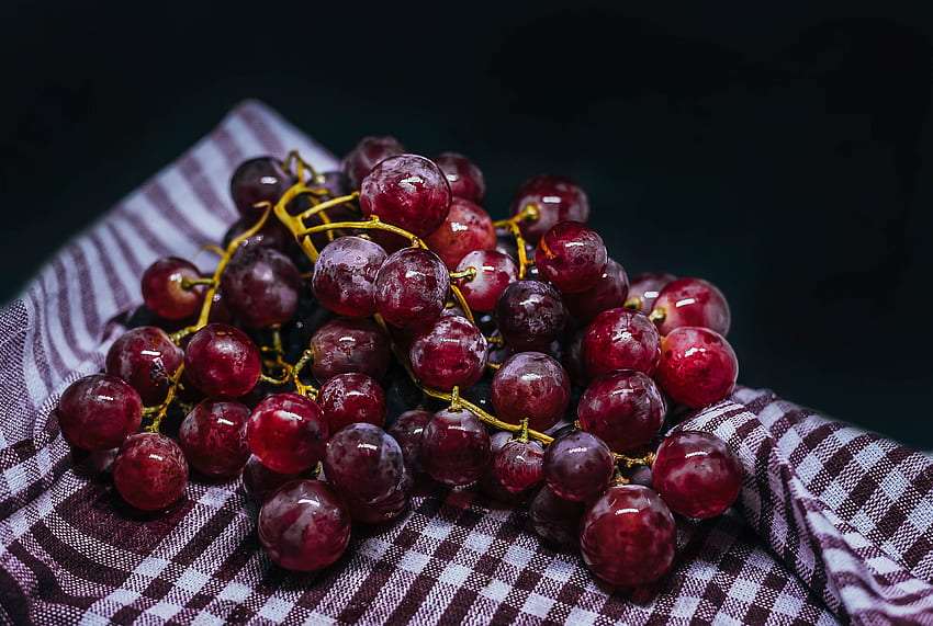 Fruits, Food, Grapes, Berries, Ripe, Bunch HD wallpaper