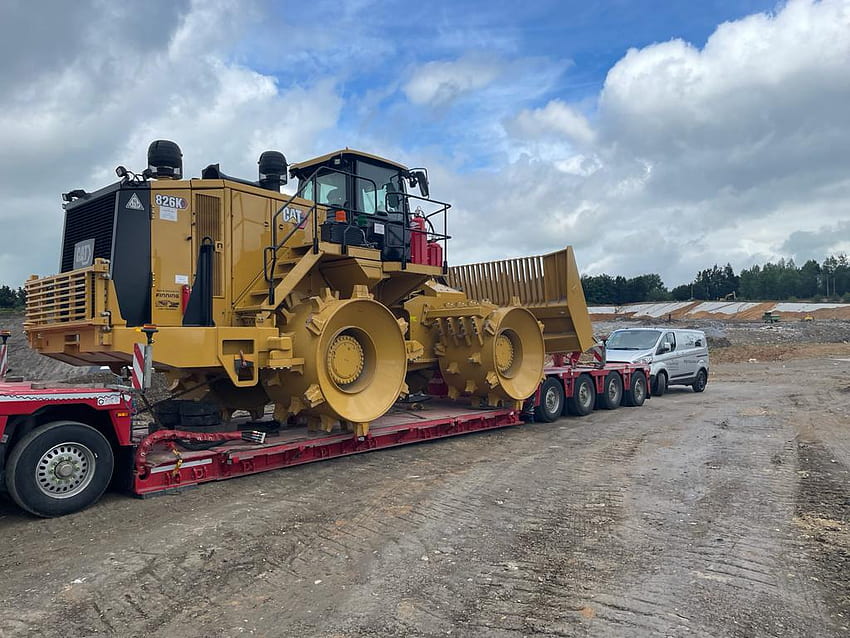 Littler Machinery - 2 new additions to the Littler Machinery fleet d! We're pleased to deliver another new, unused CAT 826K compactor to site. If you're in need of a landfill HD wallpaper