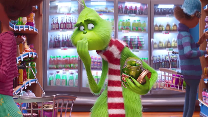 Full For Benedict Cumberbatch's Animated Film Adaptation, Funny Grinch HD wallpaper