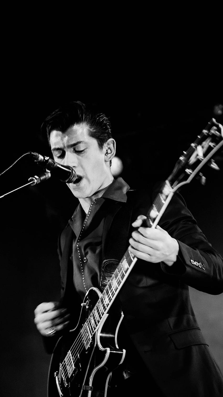 Arctic Monkeys iPhone, Алекс Търнър HD тапет за телефон